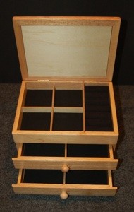 MarqArt - Two Drawer Box