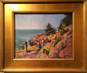 Artist Richard Yeager-Painting Demonstration by Don Stone