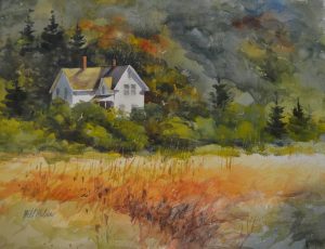 "House Across the Meadow"