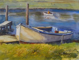 "Lindsay's Skiff"