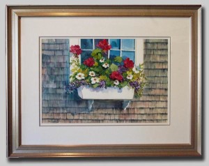 Artist Nancy St. Lawrence - Window Box