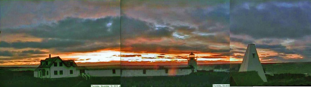 Goat Island Light Sunrise