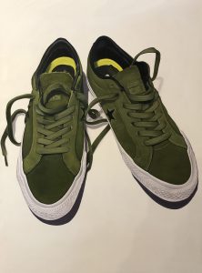 Green Converse